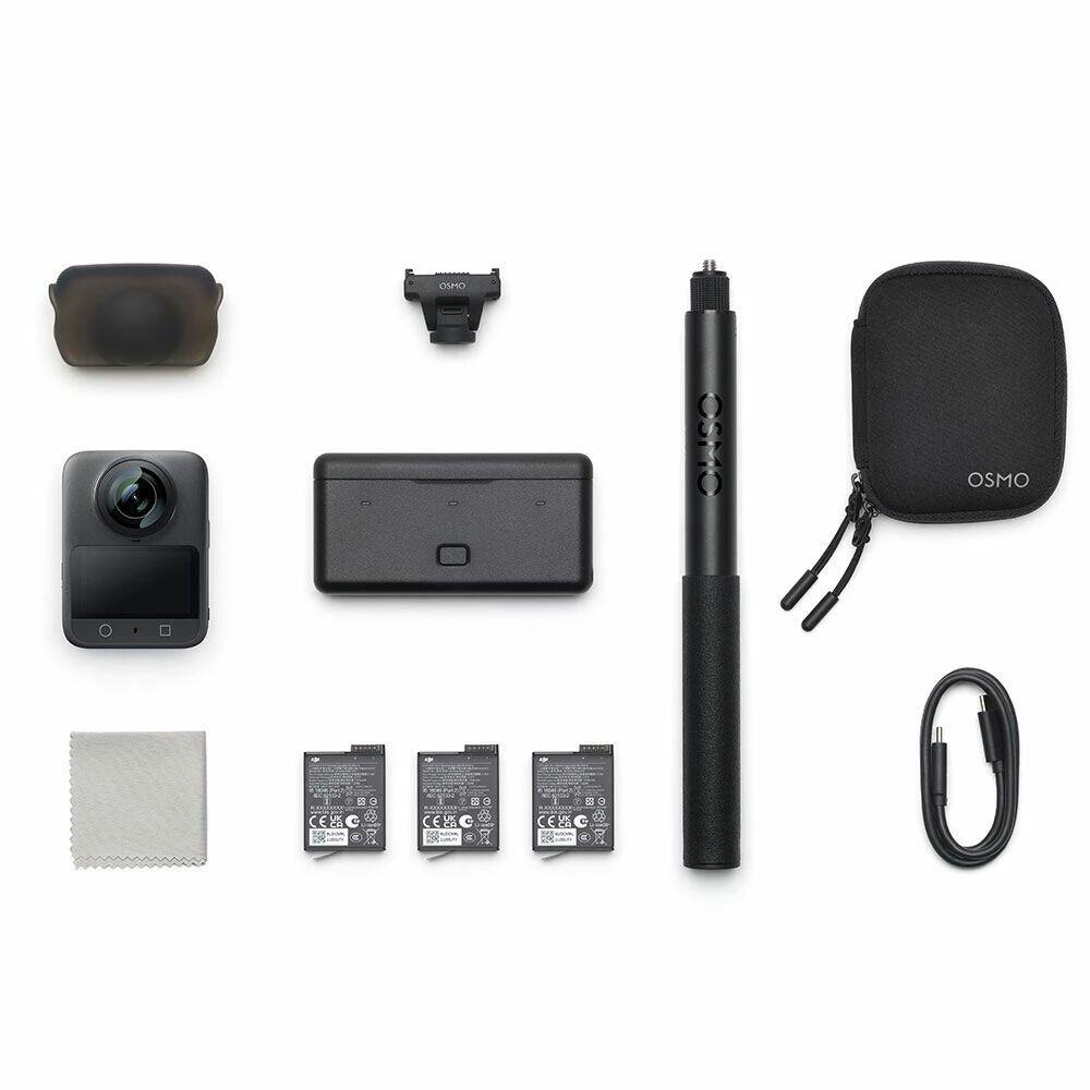 Action Camera Videocamera Osmo 360 Combo Adventure 360 DJI 2/8