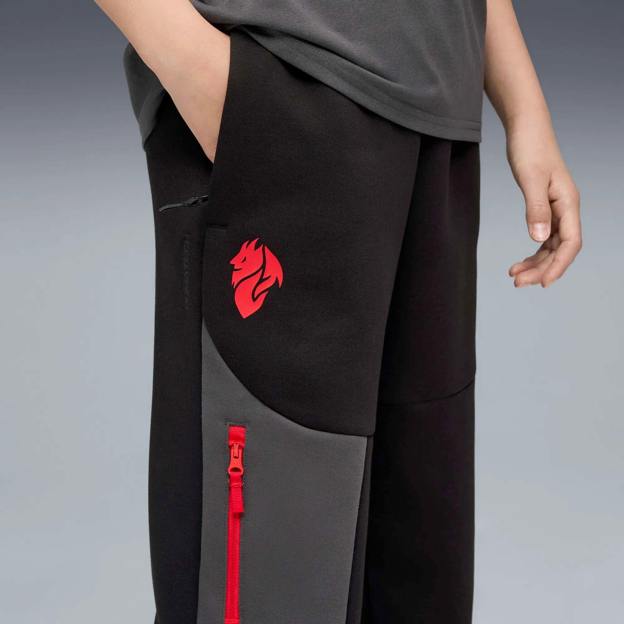 Pantaloni Puma Acm Pumatech Sweatpants Jr Junior 4/5
