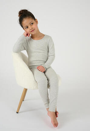 T-shirt manches longues maille classique thermique Thermolactyl