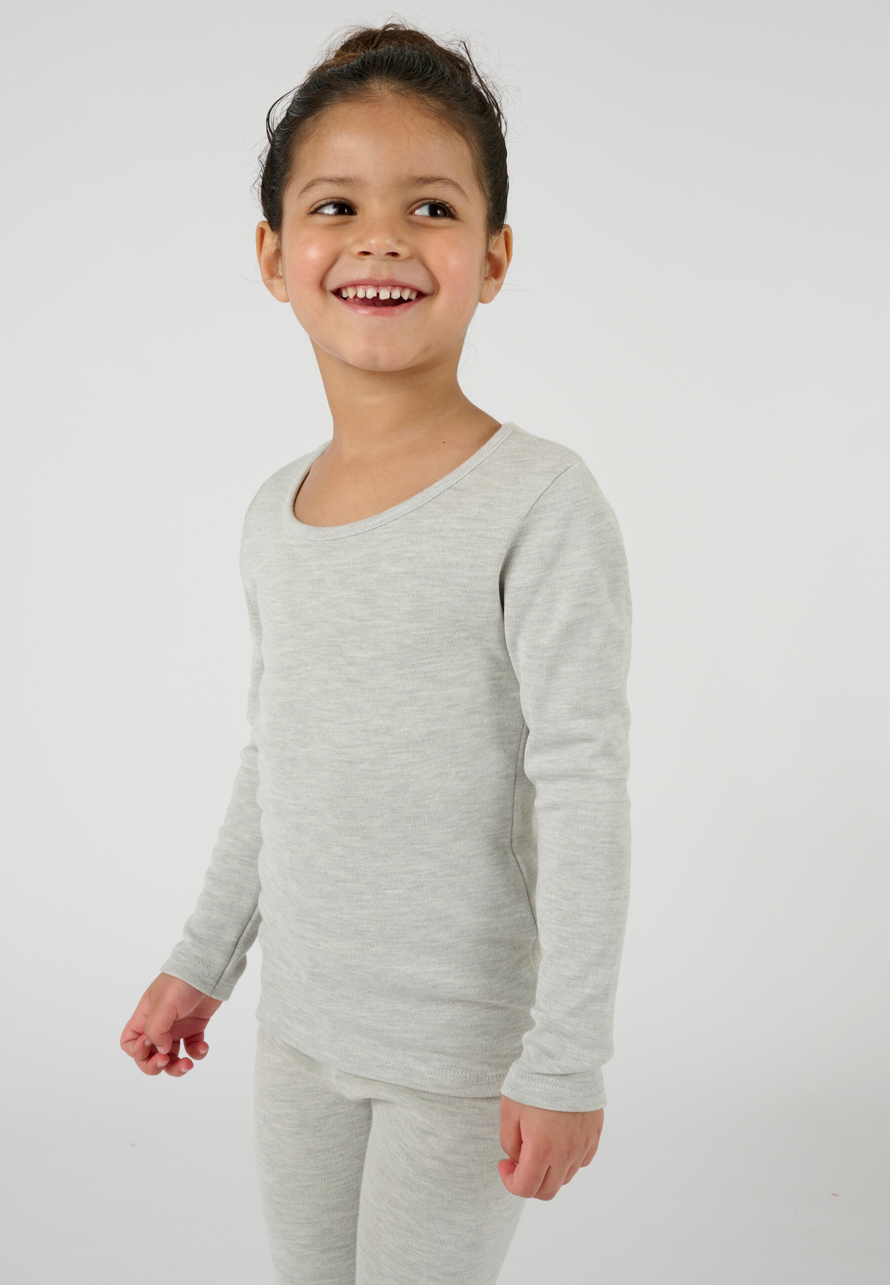 T-shirt manches longues maille classique thermique Thermolactyl 4/5