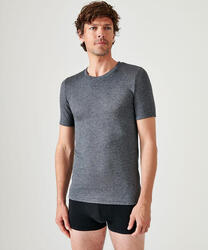T-shirt double face col rond thermique Thermolactyl