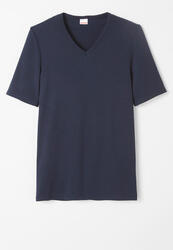 T-shirt col V manches courtes maille classique thermique Thermolactyl