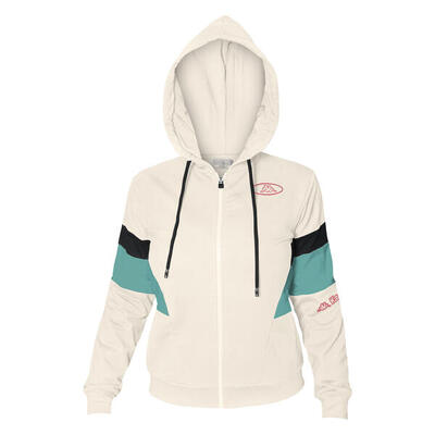 Felpa Donna KAPPA Cotone Felpato - 2 Modelli
