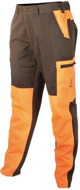 Pantalon De Traque Treeland Maquisard Orange 1/1