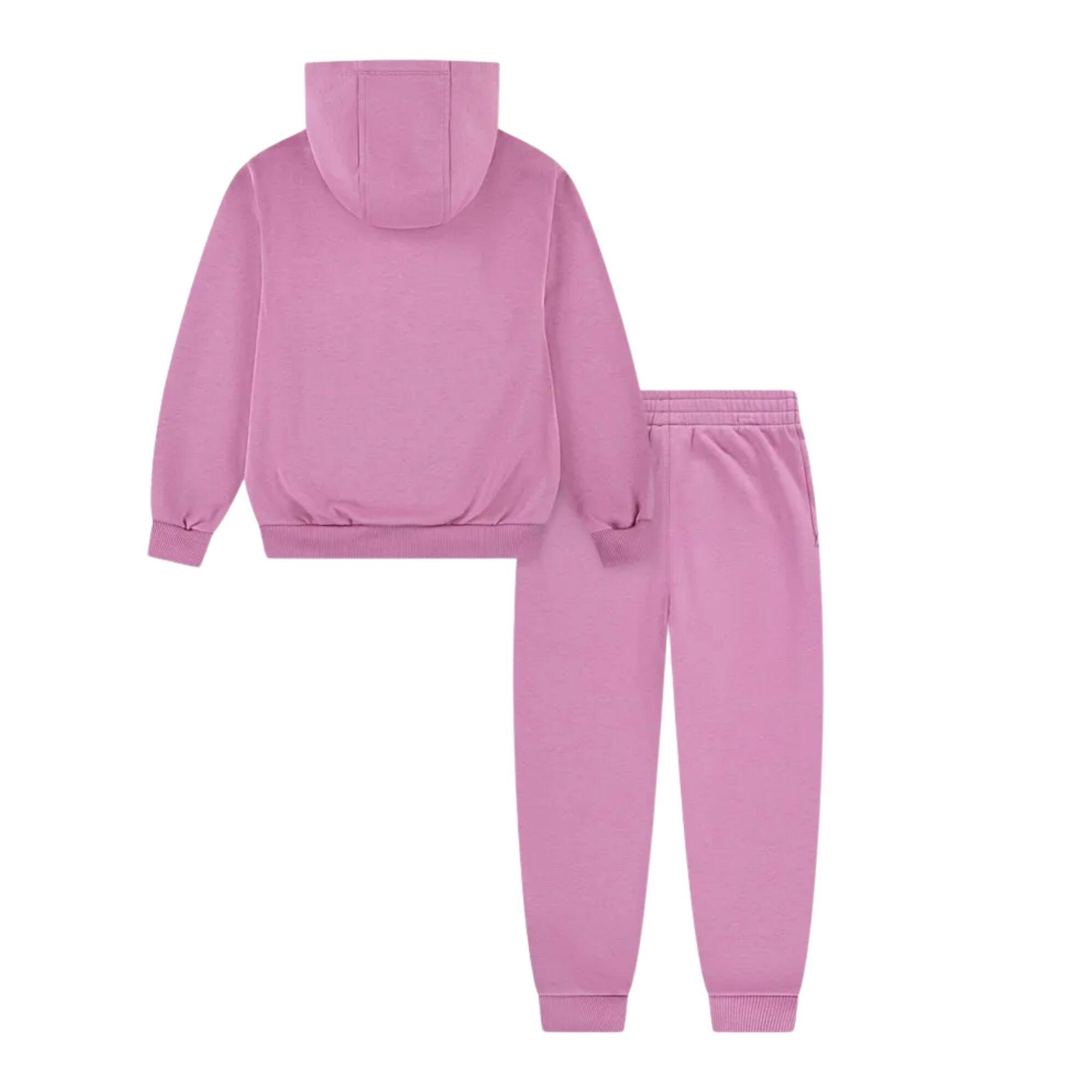 Survêtement Club Chenille Rose - 36N385-ACG 2/3