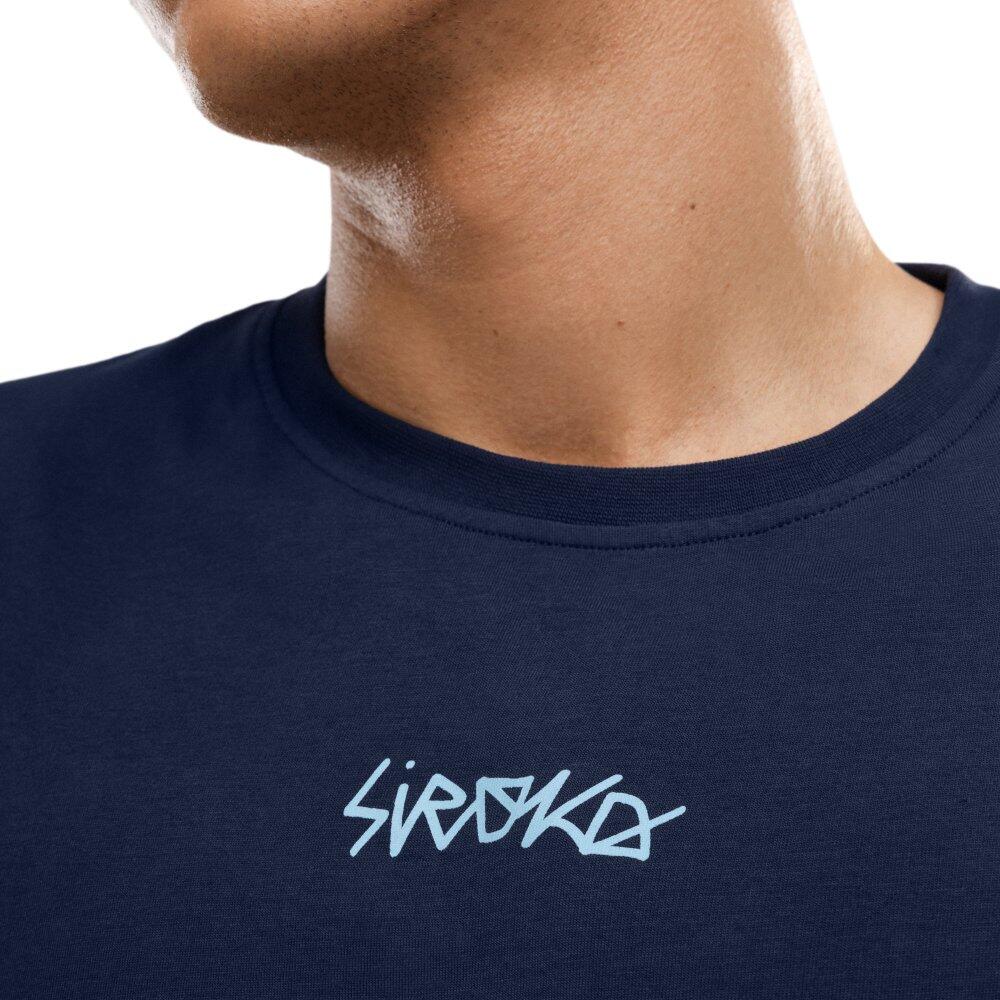 T-shirt ample homme Lifestyle IBZ Ibi Blue Stone Bleu 4/6