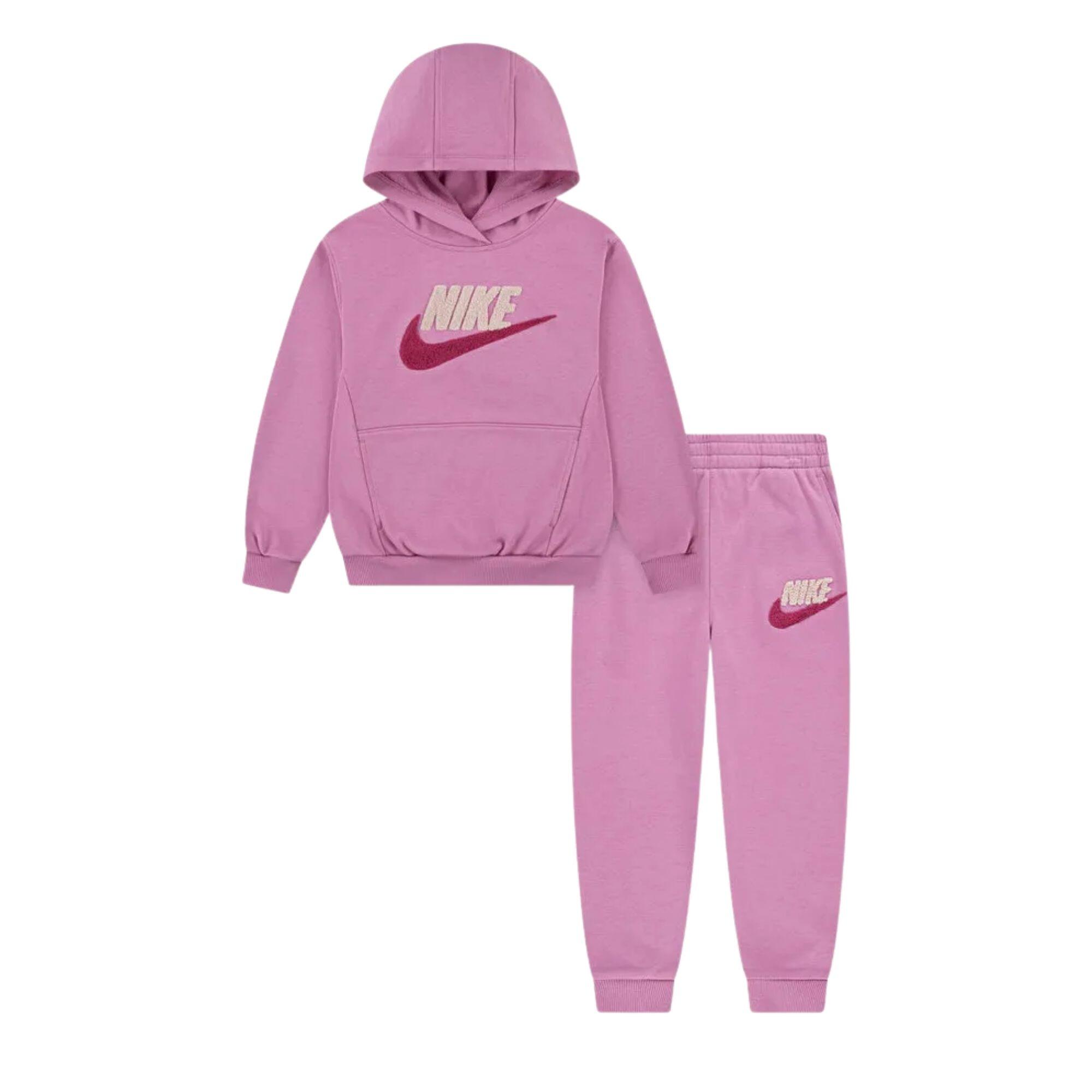 Nike - Survêtement Club Chenille Rose - 36n385-acg - Survêtement - Rose -  3 À 4 Ans - Decathlon