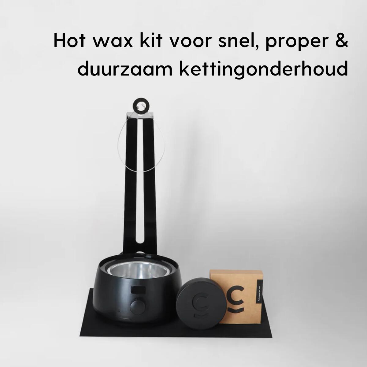 Cyclowax Kit cire chaîne - Nettoyeur chaîne vélo 2/7