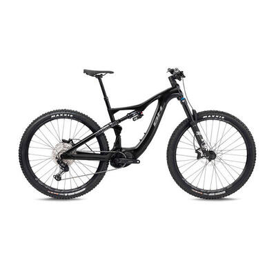 Bicicleta eléctrica Bh Ilynx+ Trail Carbon 8.7 Rojo-Blanco