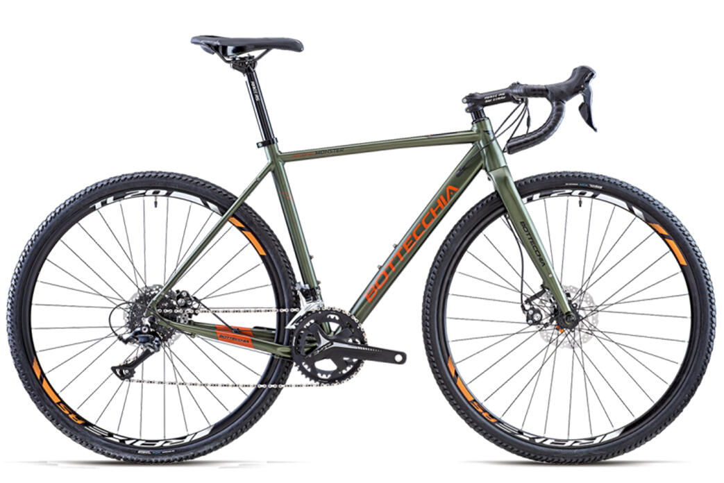 BOTTECCHIA Ricondizionato - Bottecchia 48U Gravel Monster Shimano Sora Mix 18V - Eccellente