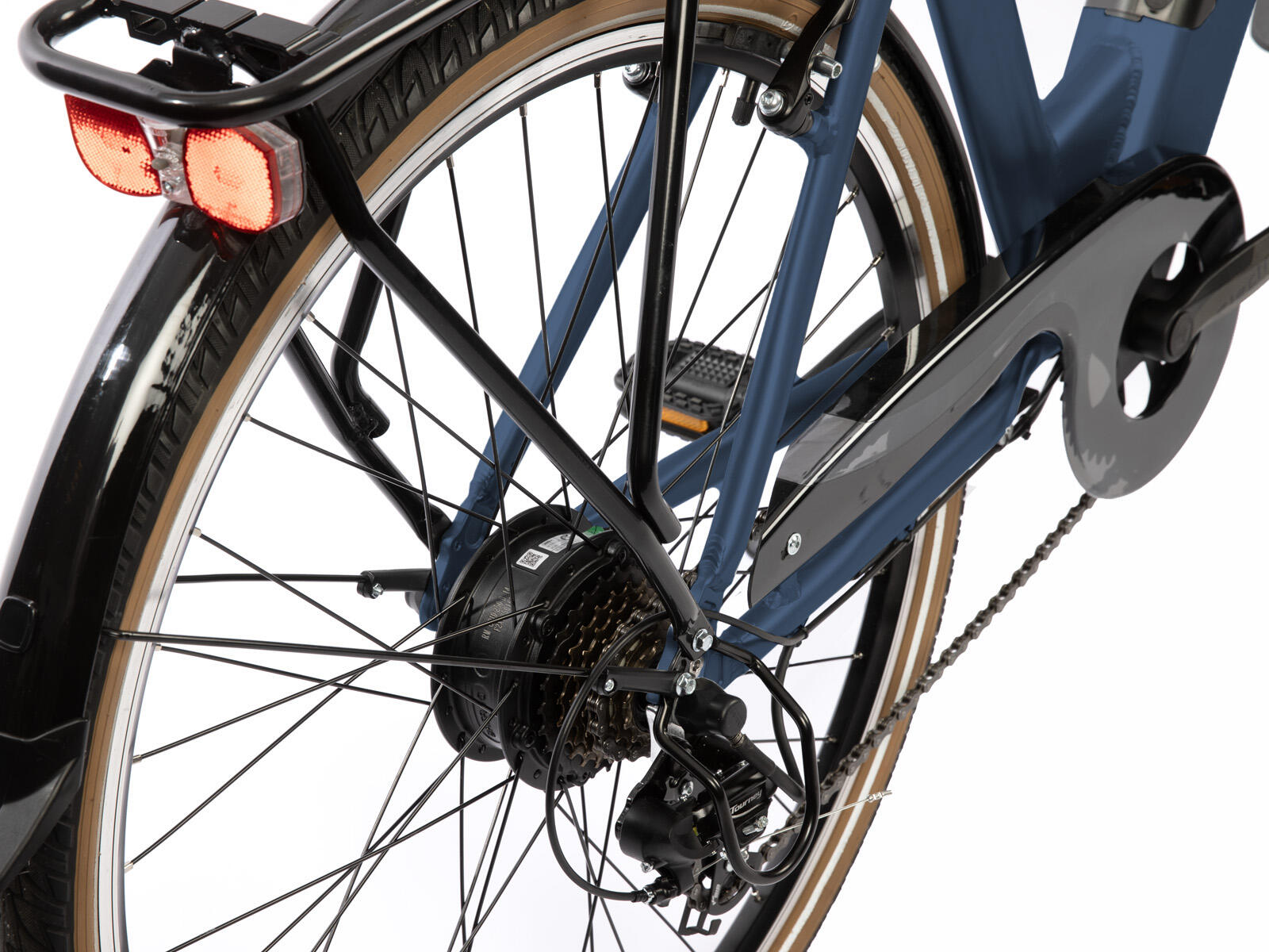 Villette L' Amant Eco BG e-bike 10Ah Dark Blue 3/5