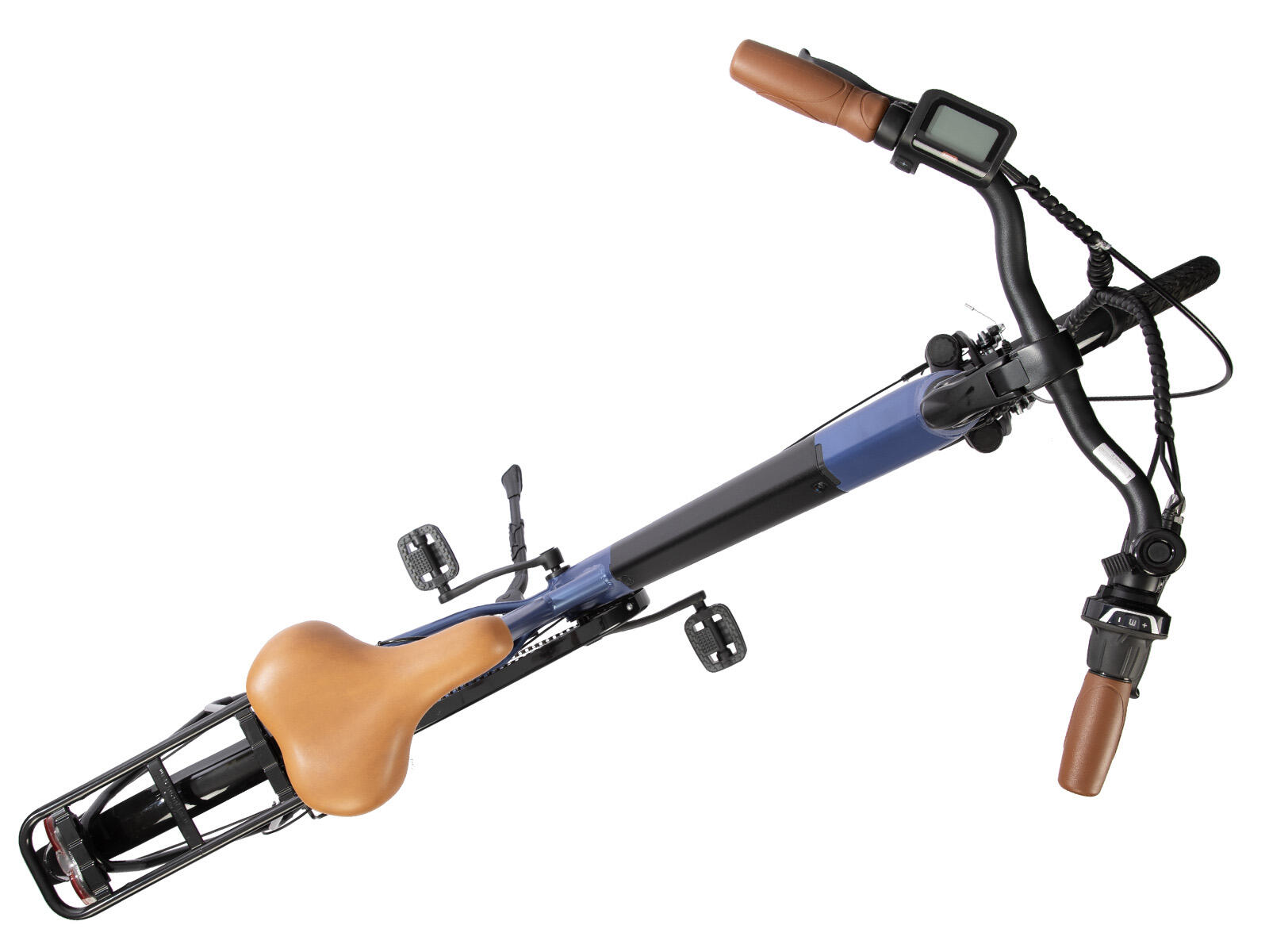 Villette L' Amant Eco BG e-bike 10Ah Dark Blue 2/5