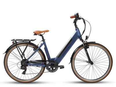 Villette l' amant eco bg e-bike 10ah dark blue