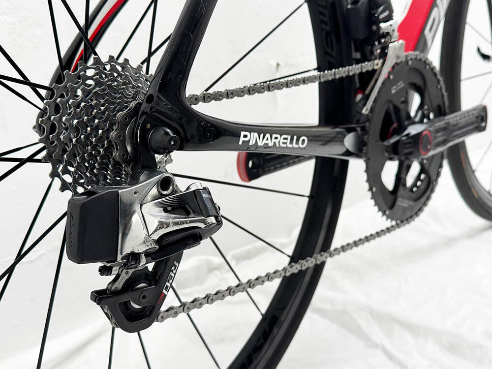 Pinarello Dogma F8 Sram Red Etap Taille 54 / Roues Vision Team 30 3/4