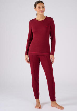 T-shirt thermique Thermolactyl Sensitive, molleton