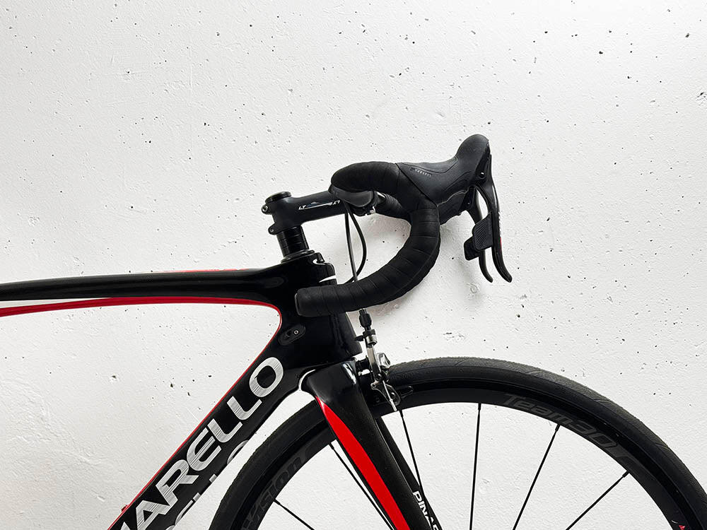 Pinarello Dogma F8 Sram Red Etap Taille 54 / Roues Vision Team 30 2/4