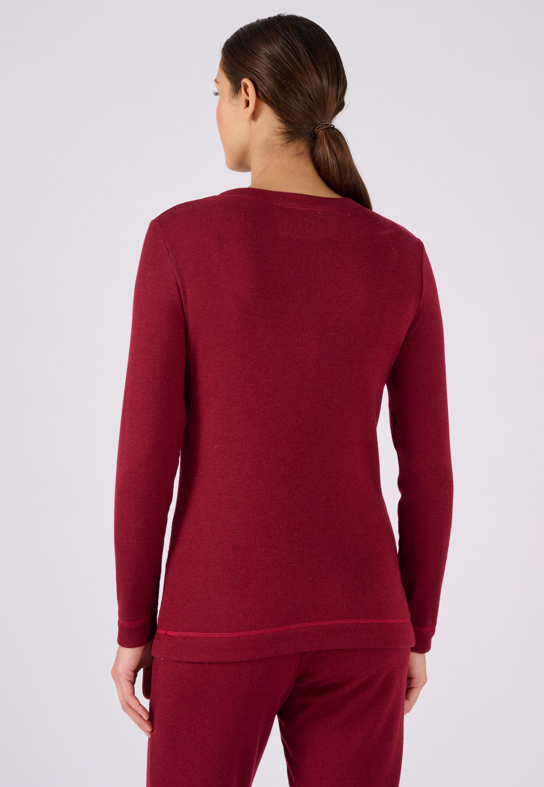 T-shirt thermique Thermolactyl Sensitive, molleton 3/5