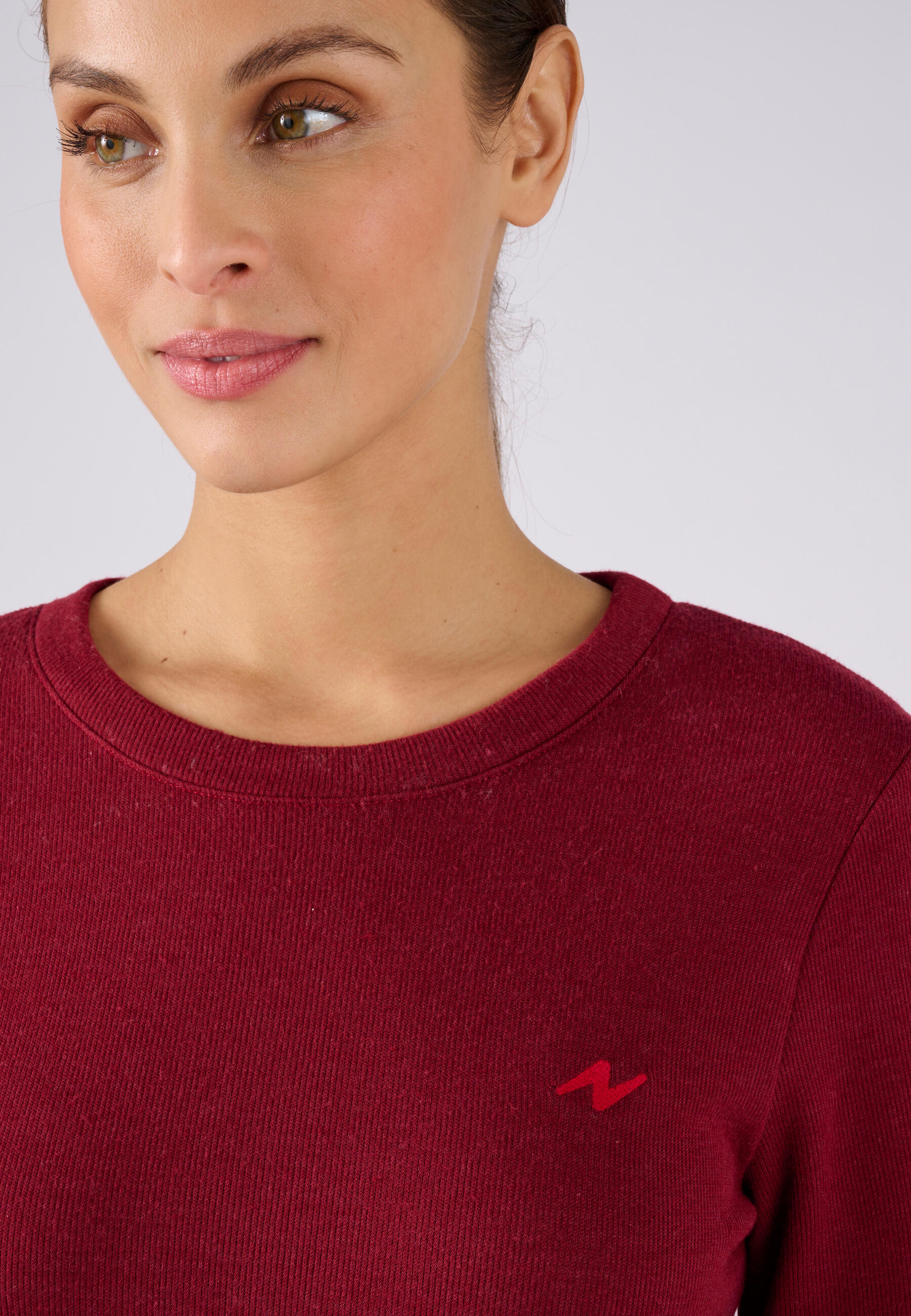 T-shirt thermique Thermolactyl Sensitive, molleton 2/5