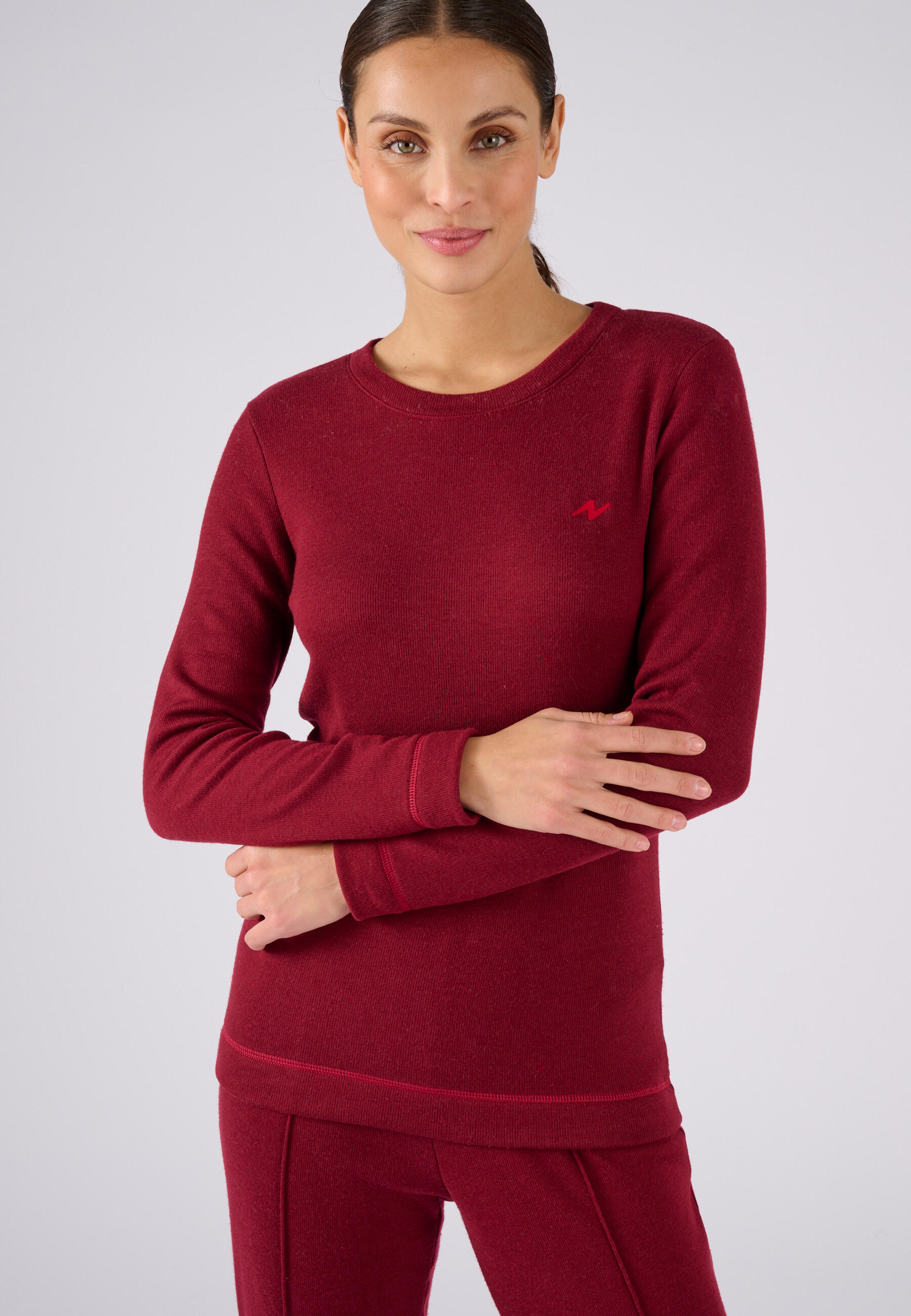 T-shirt thermique Thermolactyl Sensitive, molleton 4/5