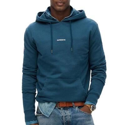 Effen hoodie superdry