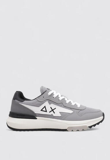 Chaussure de randonnée Baskets Homme SUN68 NIKI 2.0 SOLID Gri