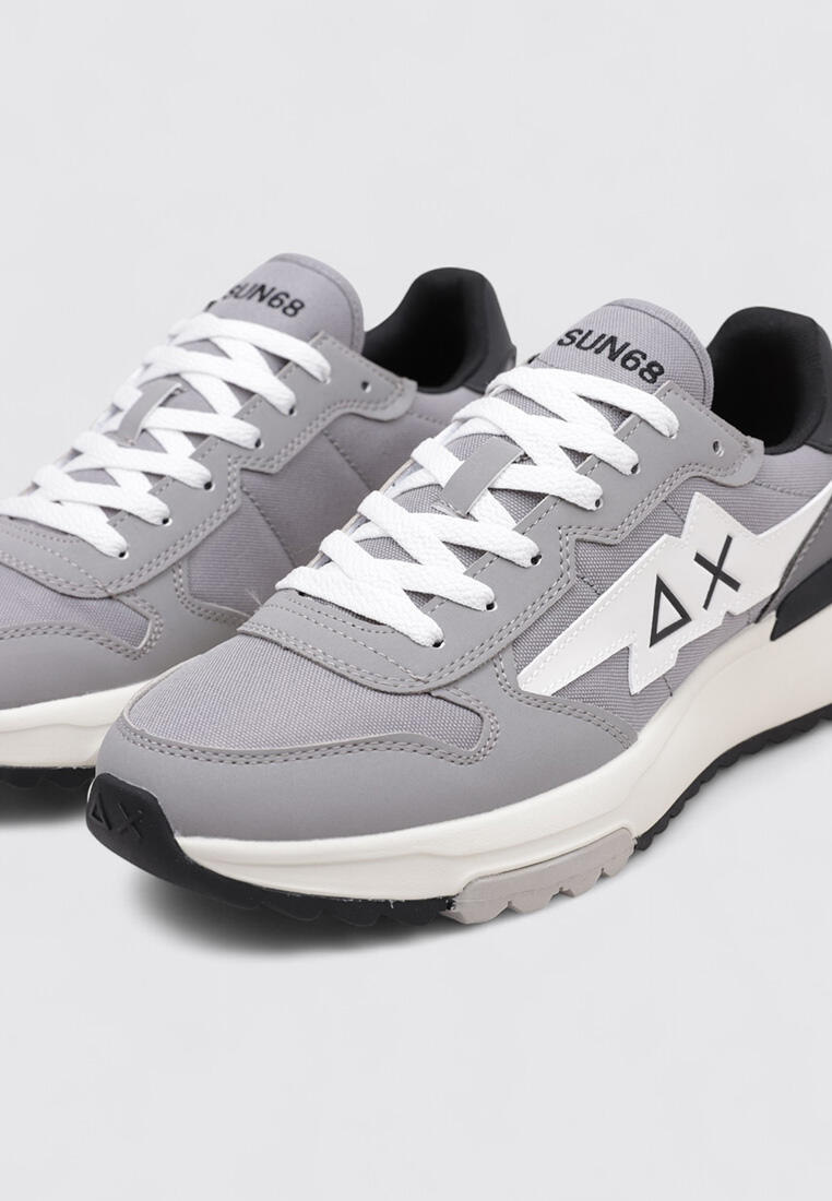 Chaussure de randonnée Baskets Homme SUN68 NIKI 2.0 SOLID Gri 3/4