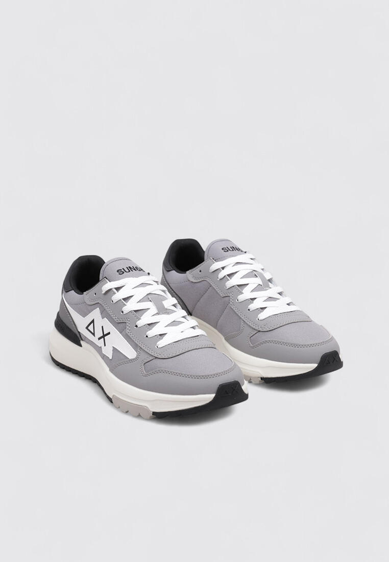 Chaussure de randonnée Baskets Homme SUN68 NIKI 2.0 SOLID Gri 2/4