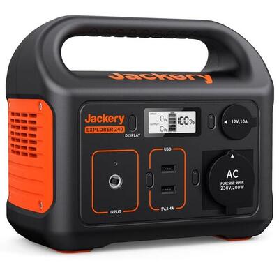 Power station Explorer 240EU Jackery con bags