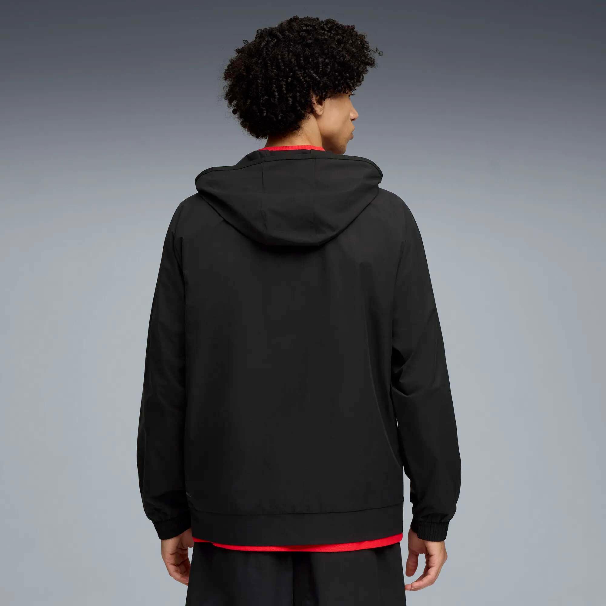 Jaqueta Puma Acm Pumatech Woven Sweatshirt Adulto 3/5