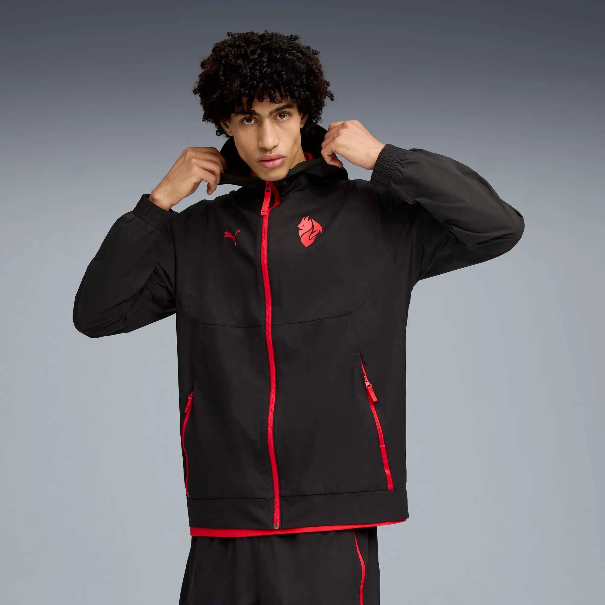 Jaqueta Puma Acm Pumatech Woven Sweatshirt Adulto 2/5