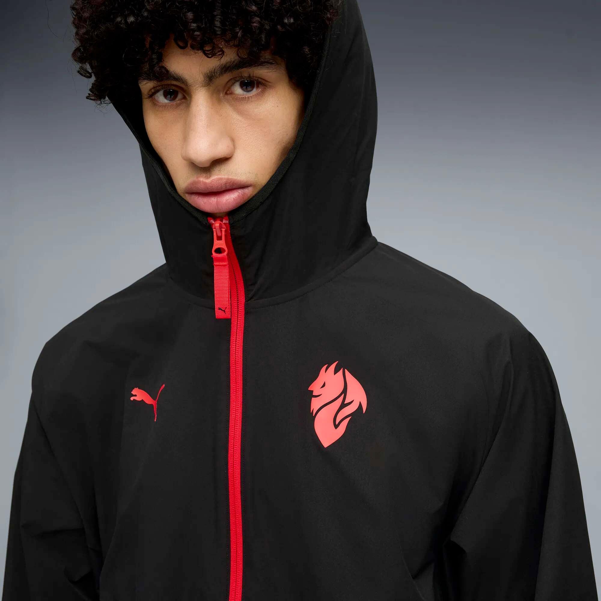 Jaqueta Puma Acm Pumatech Woven Sweatshirt Adulto 4/5