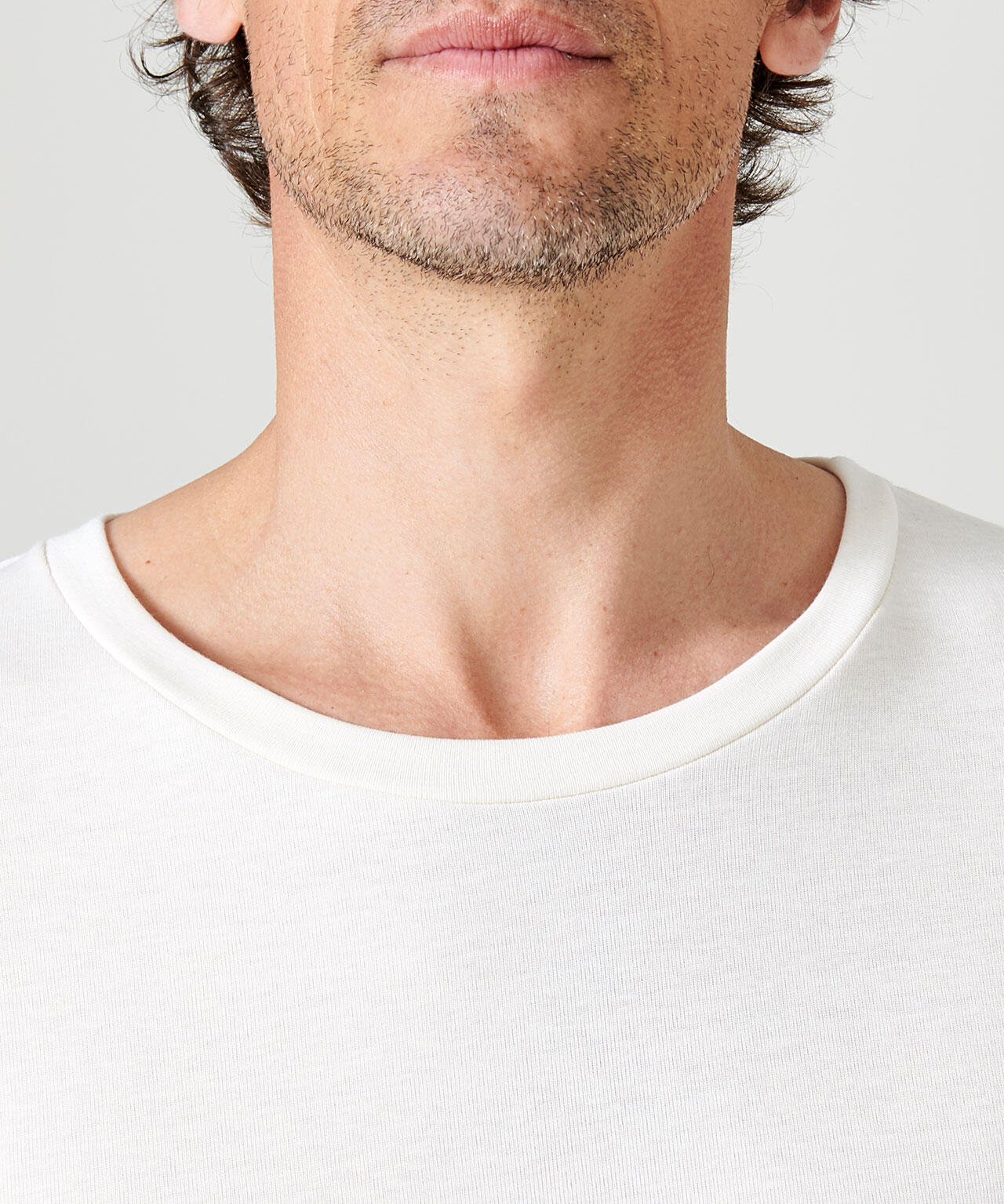 T-shirt col rond manches longues fine côte thermique Thermolactyl Sensitive 4/4