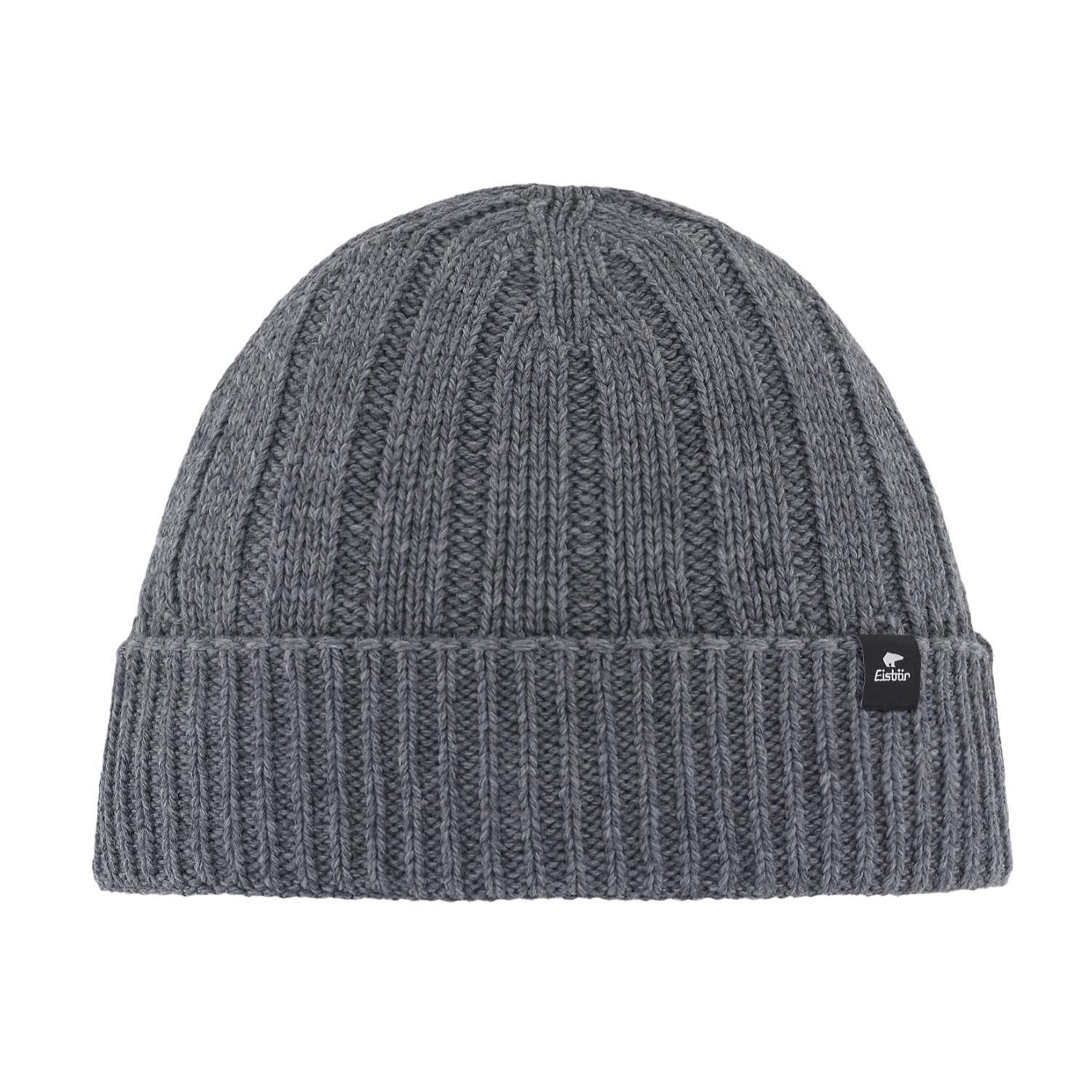 EISBÄR Mütze Ayo Wintermütze Herren Beanie Fleece warm Merino