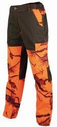 Pantalon De Traque Treeland Maquisard Camo Orange