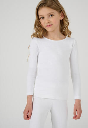 T-shirt manches longues maille classique thermique Thermolactyl