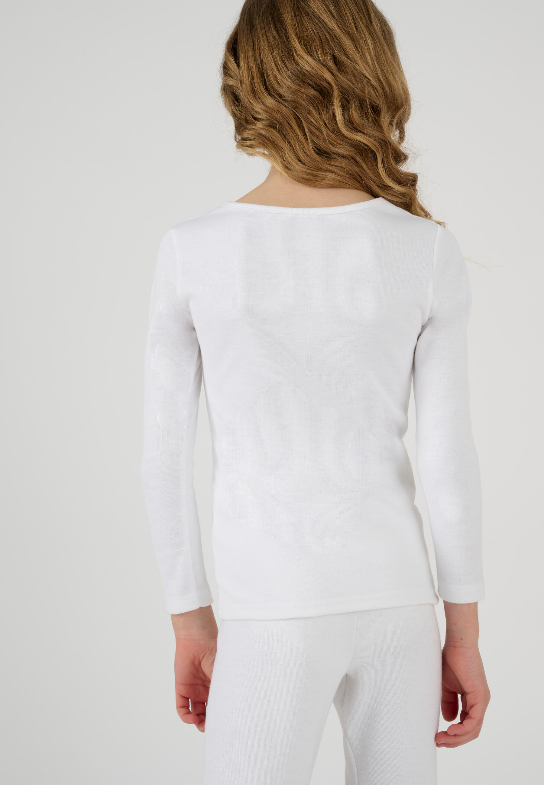 T-shirt manches longues maille classique thermique Thermolactyl 3/5