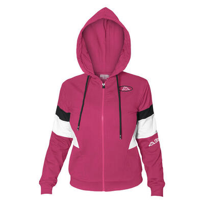 Felpa Donna KAPPA Cotone Felpato - 2 Modelli