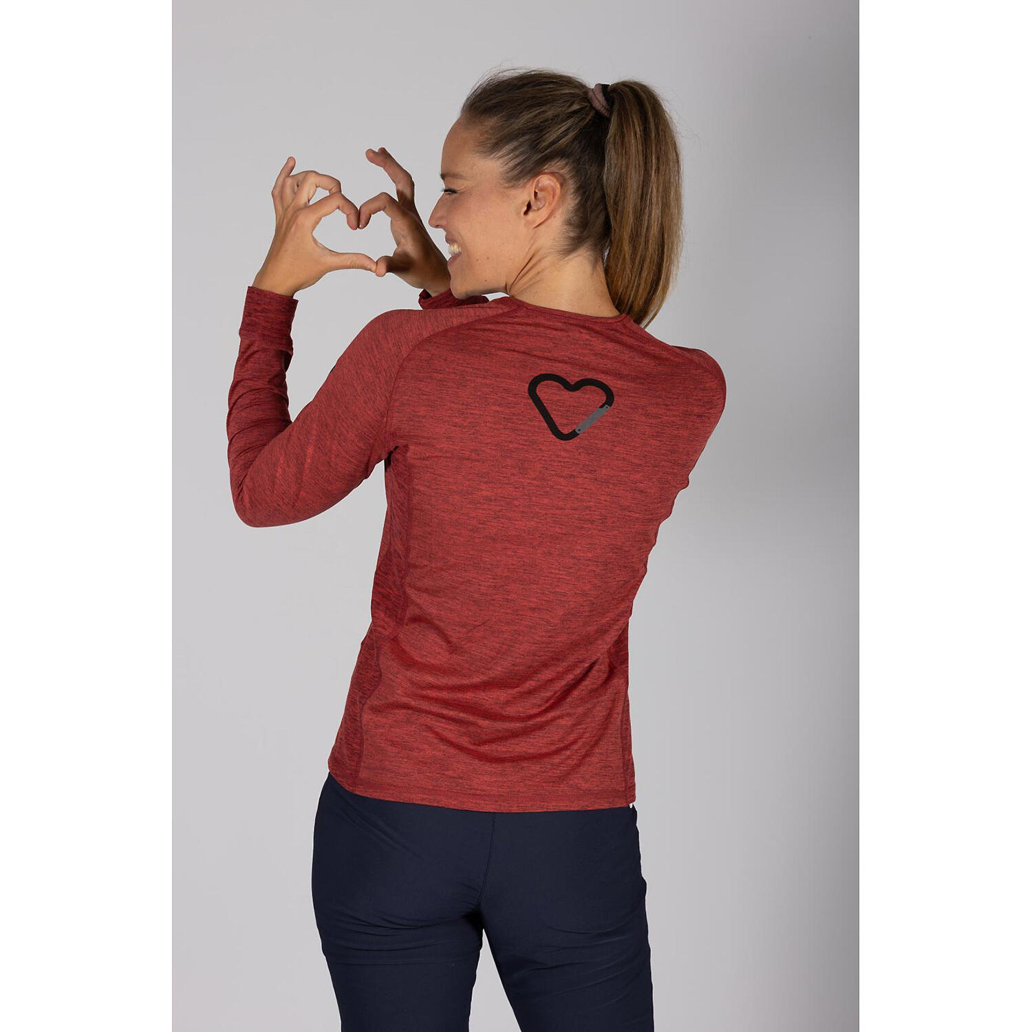 Damen Longsleeve Evora fresh 4/5