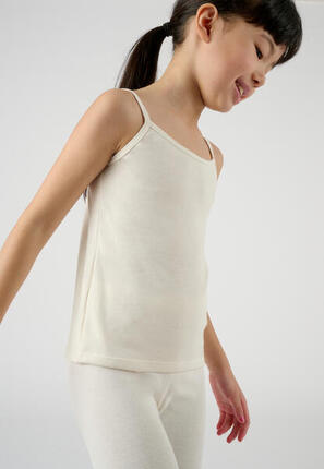 Caraco thermique Thermolactyl Sensitive - Blanc Cassé