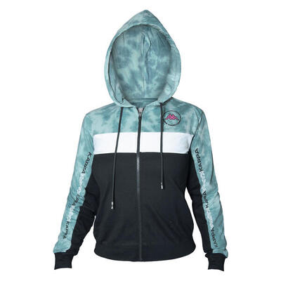 Felpa Donna KAPPA Cotone Felpato - 2 Modelli