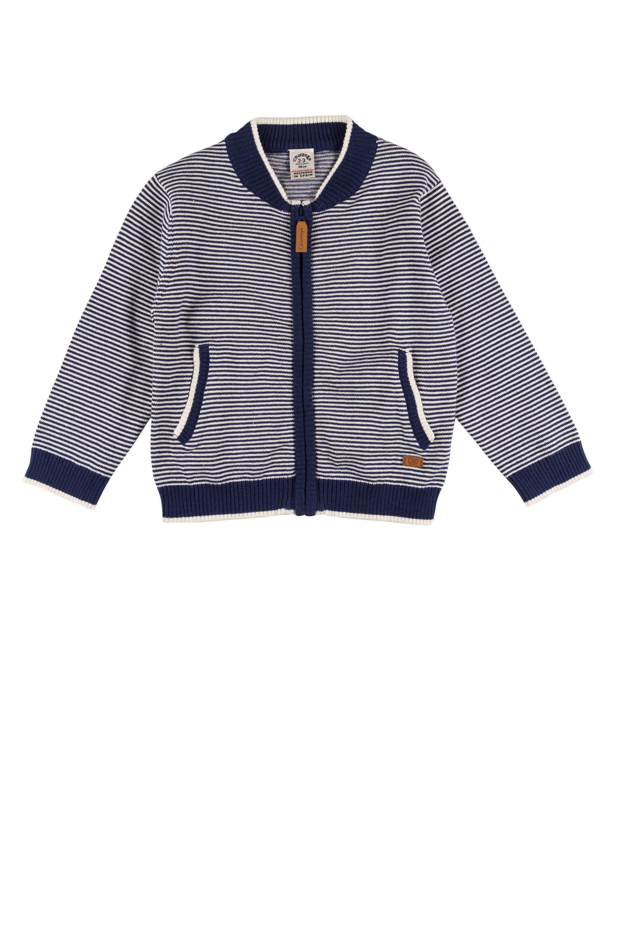 Chaqueta de niño de rayas 2/4