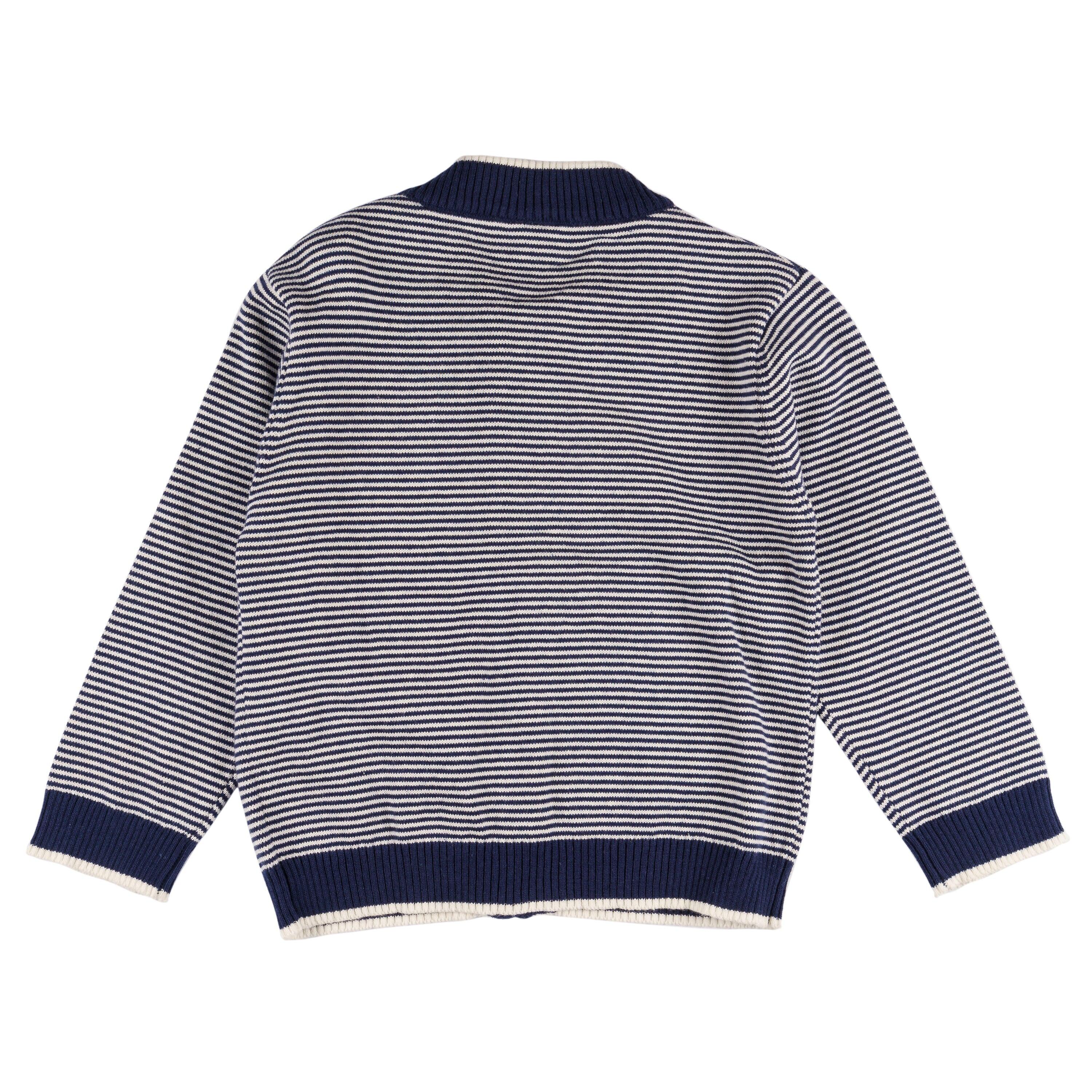 Chaqueta de niño de rayas 4/4