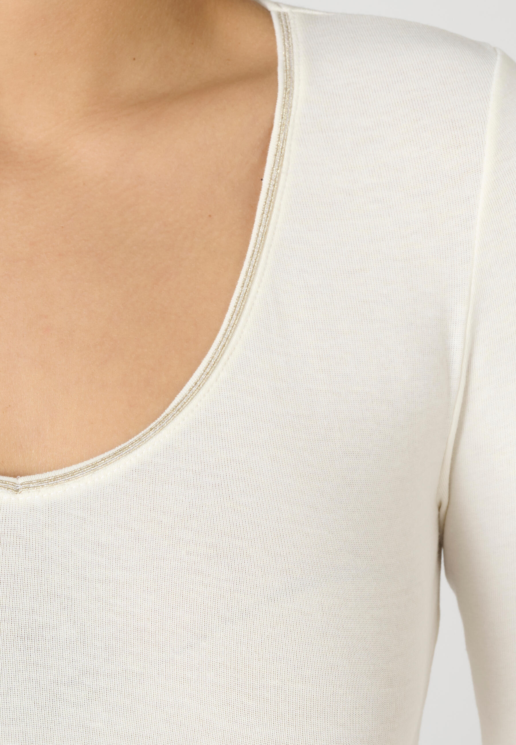 T-shirt manches longues thermique Thermolactyl Sensitive 2/5