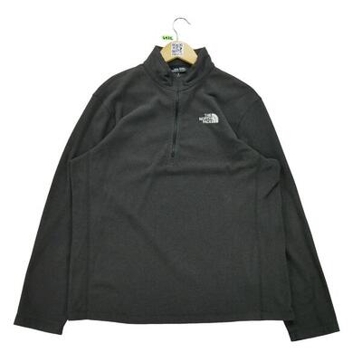 Second life - Herren TNF Black Fleece Pullover - In sehr gutem Zustand