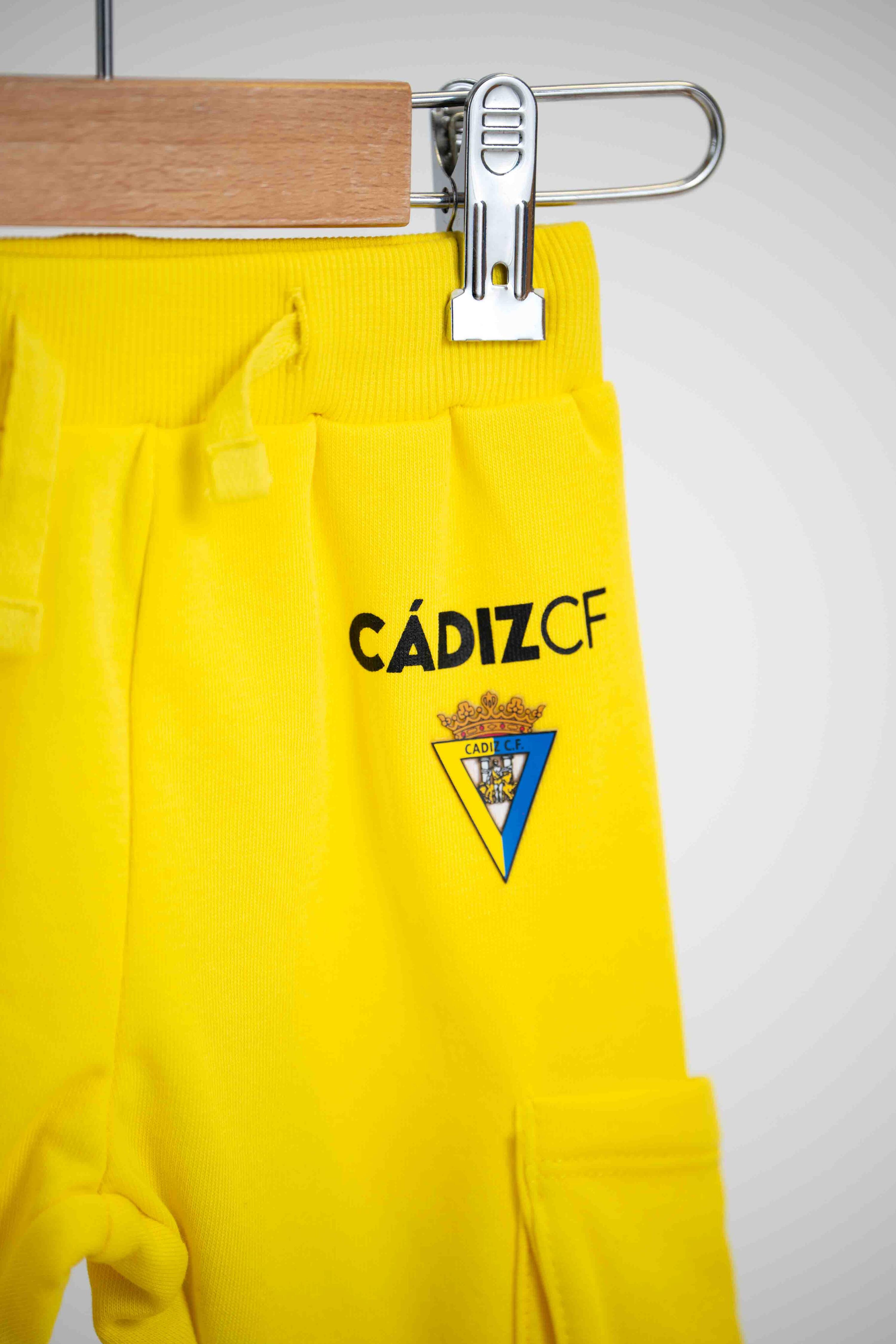 Calça cargo amarela bebê - Cádiz 2/2