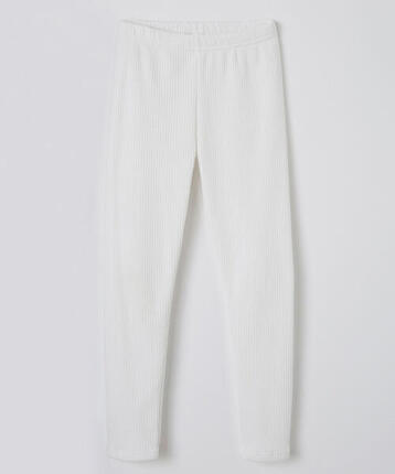 Caleçon long thermique Thermolactyl, côtes molletonnées