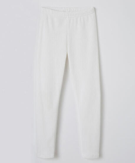 Caleçon long thermique Thermolactyl, côtes molletonnées