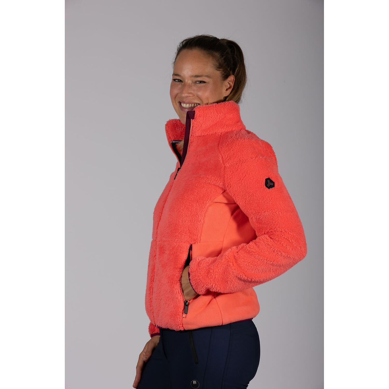 Herren, Damen Fleecejacke Tübingen 3/3