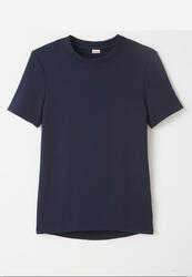 T-shirt thermique Thermolactyl manches courtes, molleton gratté - Blanc