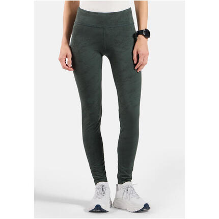 Legginsy Odlo Tights ZEROWEIGHT PRINT REFLECTIVE